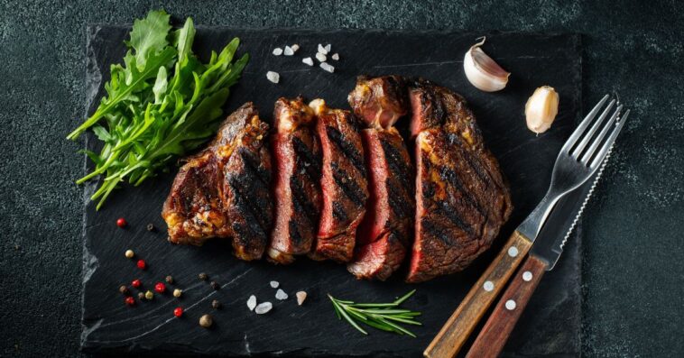 Chargrilled Ribeye Steak