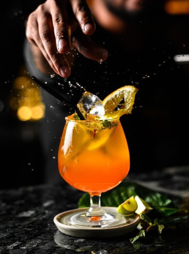 The Passionfruit Mojito